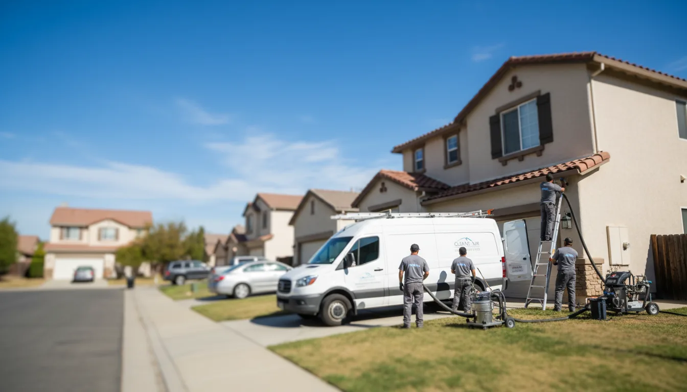 Air Duct Cleaning in Lorena, TX near me